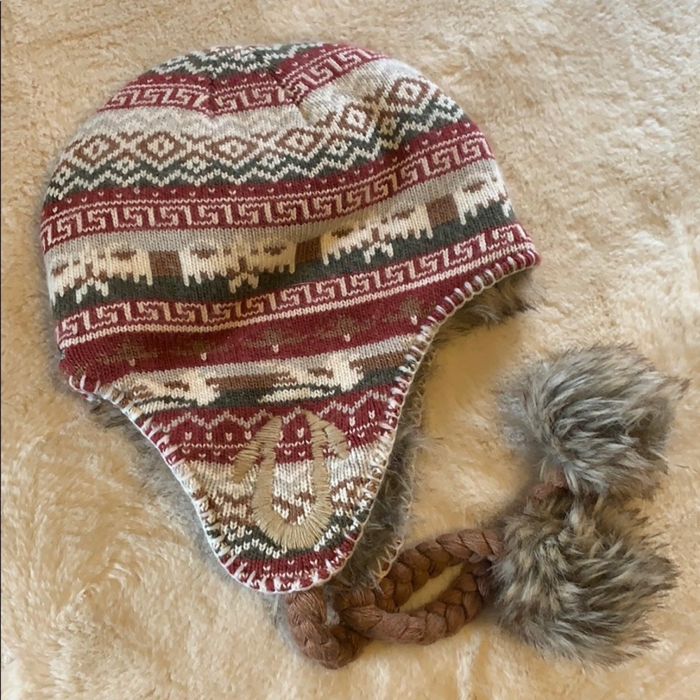 True religion winter hat